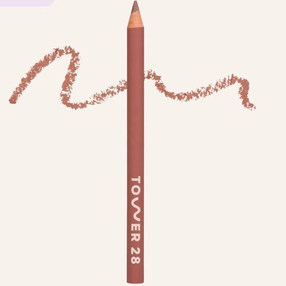 🌻 Tower 28 Work of Art - Pinky Taupe Multi-Liner New FullSz New FullS - Picture 1 of 9